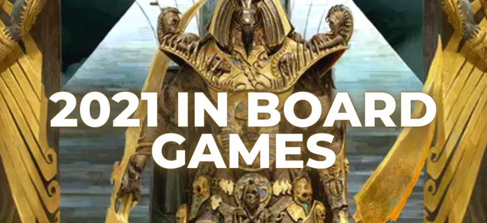 2021 in Board Games!