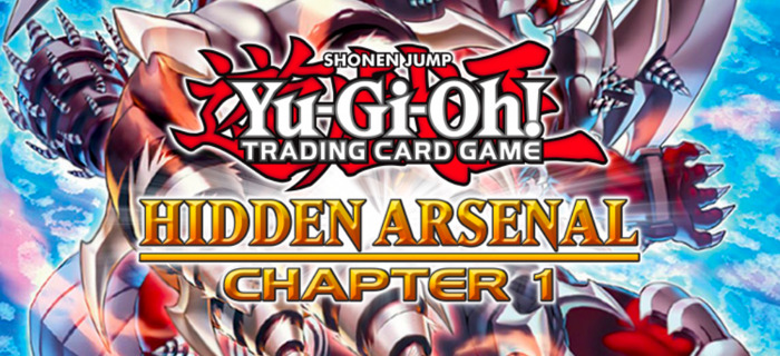 Monsters from the Hidden Arsenal return!