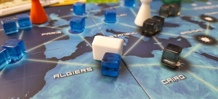 Saving the world, Cube by Cube