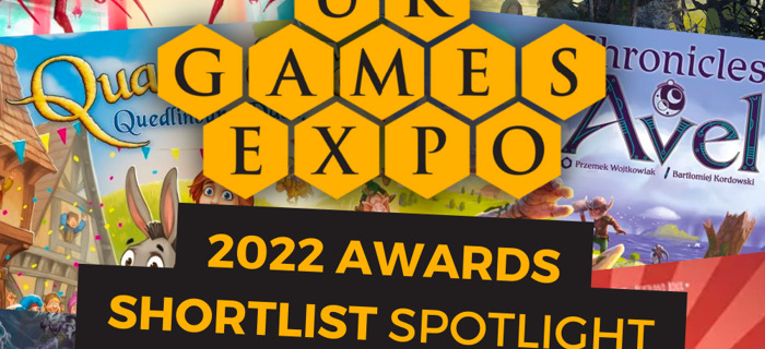 UK Games Expo 2022 Awards Shortlist Spotlight!