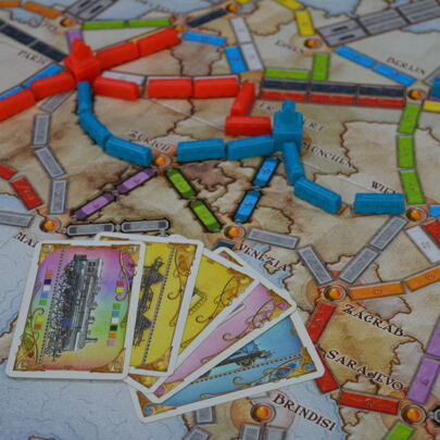 Ticket to Ride: Europe