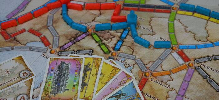 Ticket to Ride: Europe