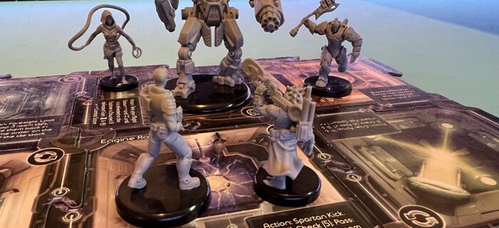 Are you ready for your first mission on the Lost station?