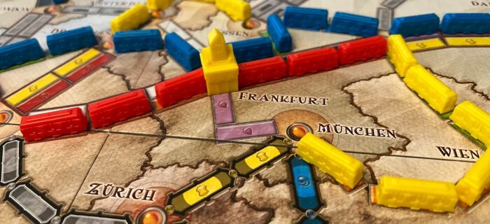 The comfort food of board gaming