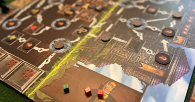 Clank! Try not to draw too much attention
