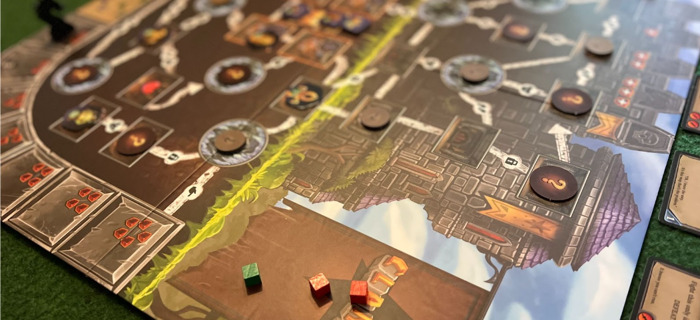 Clank! Try not to draw too much attention