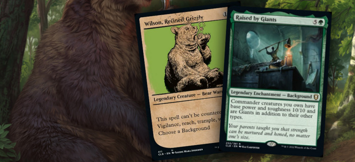 Commander Showcase 2: Wilson, Refined Grizzly & Raised by Giants