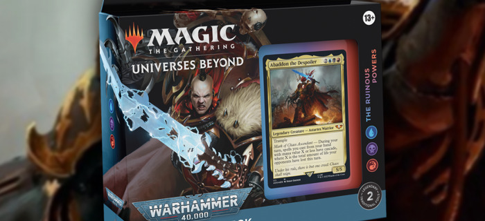 Magic The Gathering x Warhammer 40k: The Ruinous Powers