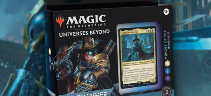 Magic The Gathering x Warhammer 40k: Forces Of The Imperium