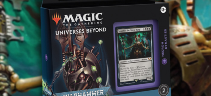 Magic The Gathering x Warhammer 40k: Necron Dynasties