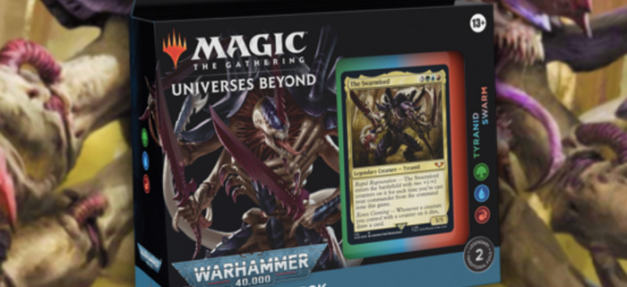 Magic The Gathering x Warhammer 40k: Tyranid Swarm | News and Events Magic The Gathering x Warhammer 40k: Tyranid Swarm | News and Events