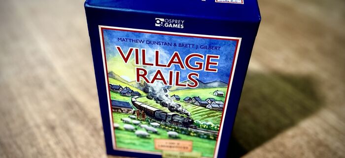 Village Rails. It's the age of steam.