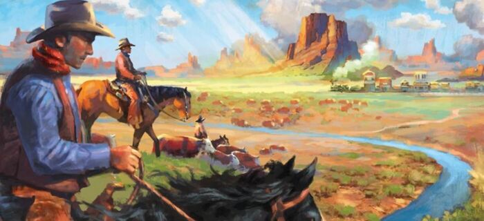 Great Western Trail: Cow-abunga