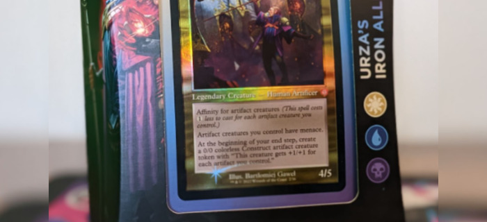 The Brothers War Commander: Urza’s Iron Alliance
