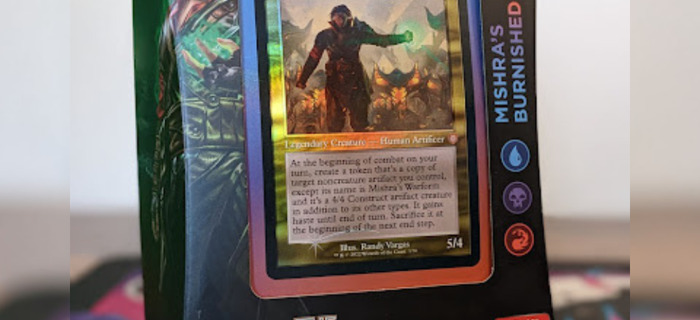 The Brothers War Commander: Mishra's Burnished Banner | News and Events The Brothers War Commander: Mishra's Burnished Banner | News and Events