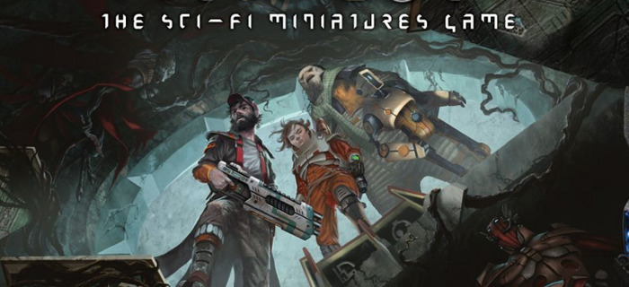 Sci-fi Squad-based Combat!