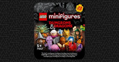 Dungeons and Dragons Minifigures Release