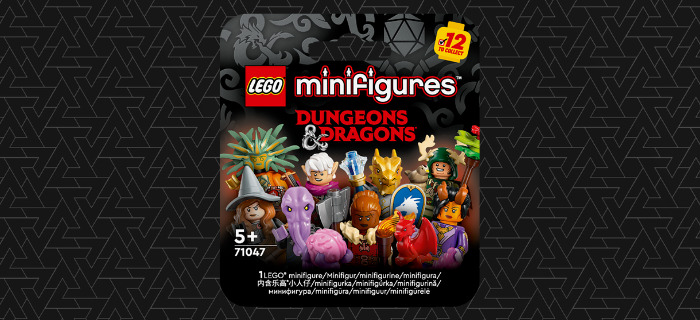 Dungeons and Dragons Minifigures Release