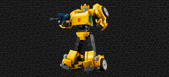 "Autobots Roll Out!" Lego Icons Transformers Bumblebee (10338)