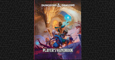 Front cover of Dungeons and Dragons 2024 Players Handbook