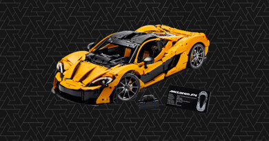 LEGO Technic McLaren P1 (42172): The Ultimate Drivers Car