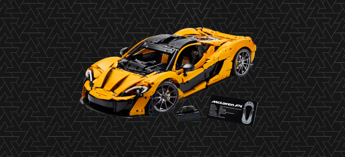 LEGO Technic McLaren P1 (42172): The Ultimate Drivers Car
