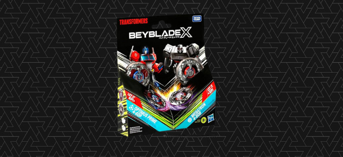 X-Perience the New Beyblade Generation!