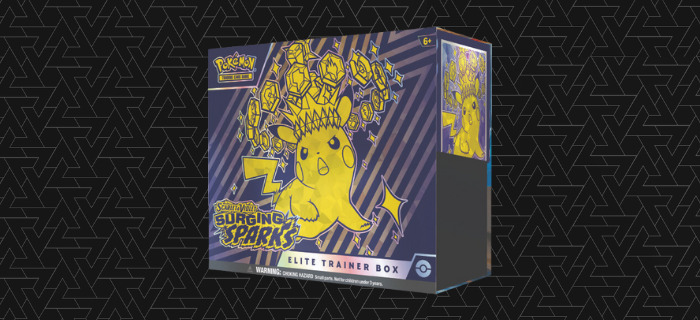 Surging Sparks Elite Trainer Box