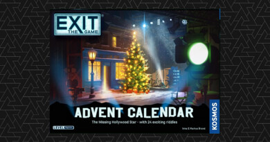 Exit the Game Advent Calendar 2024 image of the box