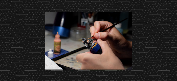 A Quick Introduction to Miniature Painting