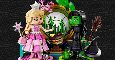 Wicked Lego: Pink Clicks Good with Green!