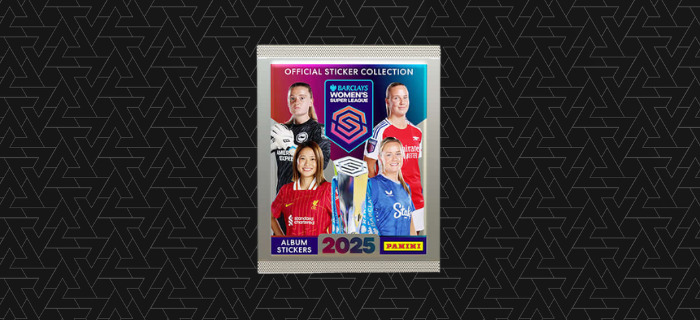 Barclays Women’s Super League Official Sticker Collection 2025