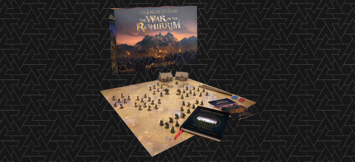 Return to Middle Earth with the Battle of Edoras