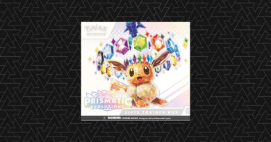 Prismatic Evolutions Elite Trainer Box