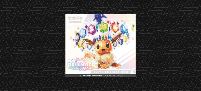 Prismatic Evolutions to light up 2025