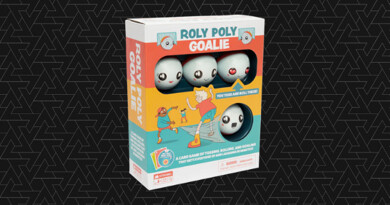 Family Fun with Roly Poly Goalie!