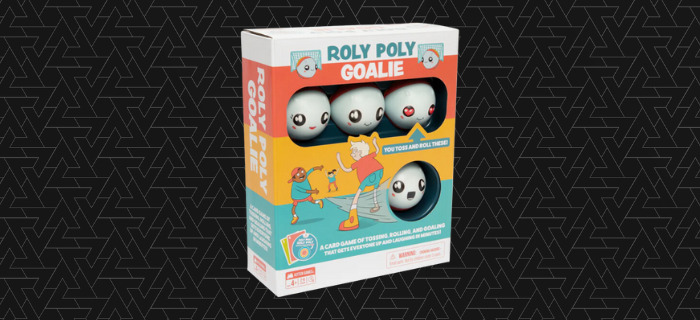 Family Fun with Roly Poly Goalie!