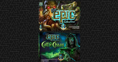 Immerse yourself in Tiny Epic Cthulhu