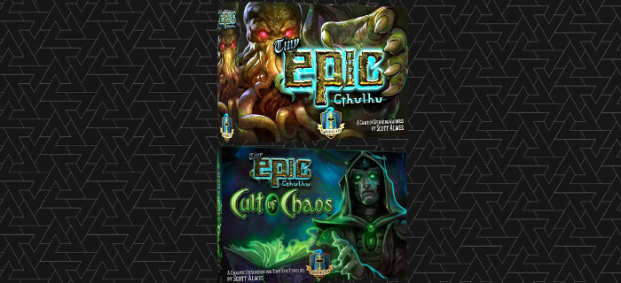 Immerse yourself in Tiny Epic Cthulhu