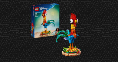 Go Far with Lego Hei Hei and Lilo and Stitch Sets