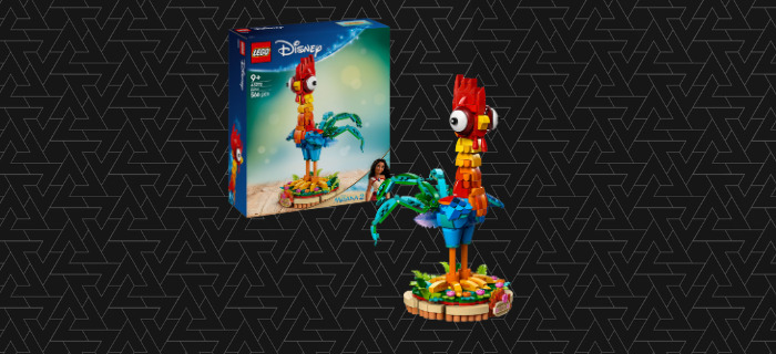 Go Far with Lego Hei Hei and Lilo and Stitch Sets