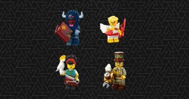 Prepare to get Excited for all new Lego Minifigure release
