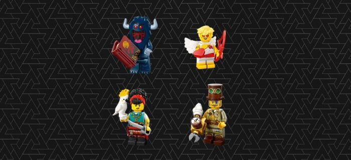 Prepare to get Excited for all new Lego Minifigure release