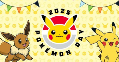 Pokemon Day 2025 Celebration Header Image for Chaos Cards