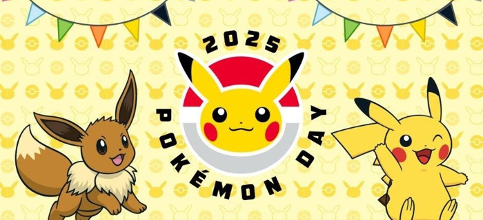 Chaos Cards Unleash Fun and Games for Pok&eacute;mon Day 2025