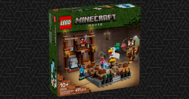 Say &ldquo;Hi!&rdquo; to the New Blockbusting Minecraft Movie Lego Sets