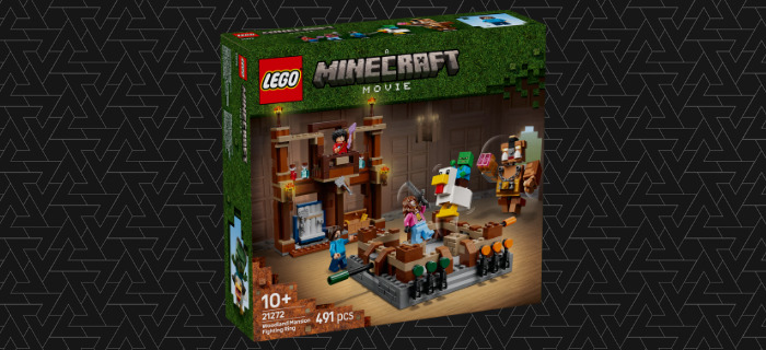 Say “Hi!” to the New Blockbusting Minecraft Movie Lego Sets