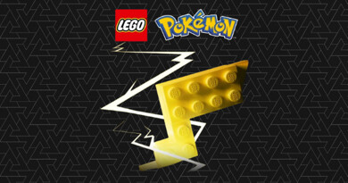 Gotta Build &lsquo;em All! Lego announce New Pok&eacute;mon Collaboration