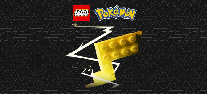 Gotta Build &lsquo;em All! Lego announce New Pok&eacute;mon Collaboration