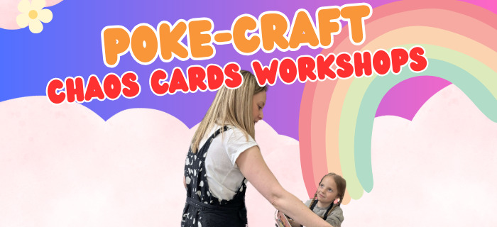 Calling all Pokemon trainers! Get Crafty with Chaos Cards